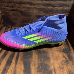 Adidas Adizero F50 League FG/MG NBY Blue IH3862 Soccer Cleats Women Size 11